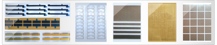 Conductive, single side